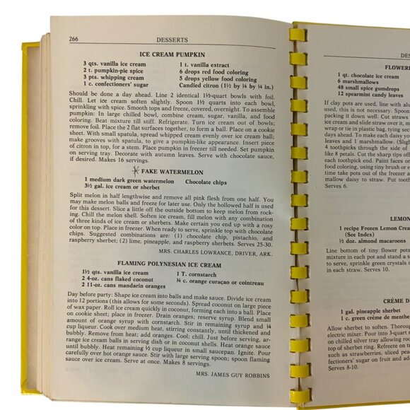 Party Potpourri Cookbook Junior League of Memphis Menus for Entertaining 1988 - Picture 10 of 11